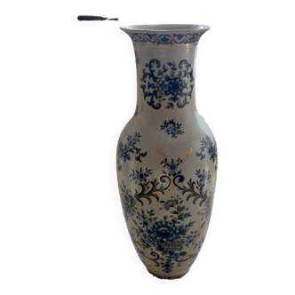 Grand vase chinois