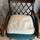 Pair of antique armchairs