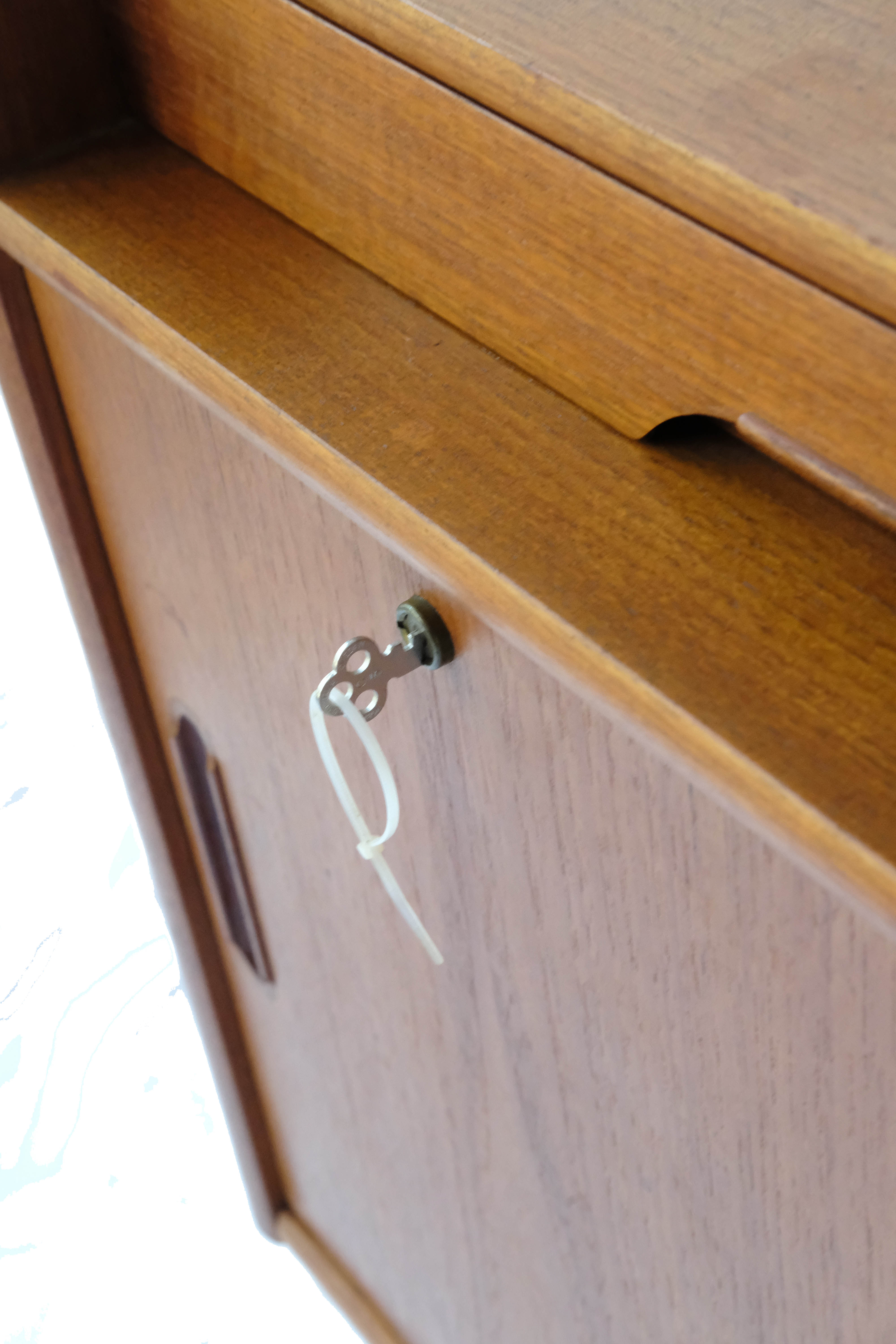 Wall unit, 3 Modules, System 'Libra' by Karl Edvard Korseth for Aandal Mobler, Norway 1960's