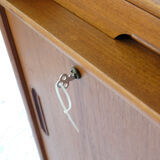 Wall unit, 3 Modules, System 'Libra' by Karl Edvard Korseth for Aandal Mobler, Norway 1960's