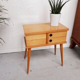 Vintage compass feet sewing worker