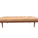 Leather daybed by Peter Hvidt for France & Son