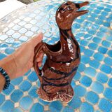 Vintage duck pitcher