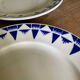 4 flat plates old Gaston Badonviller