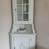 Meuble d'angle effet usé