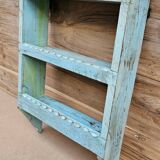 Burmese teak wall shelf