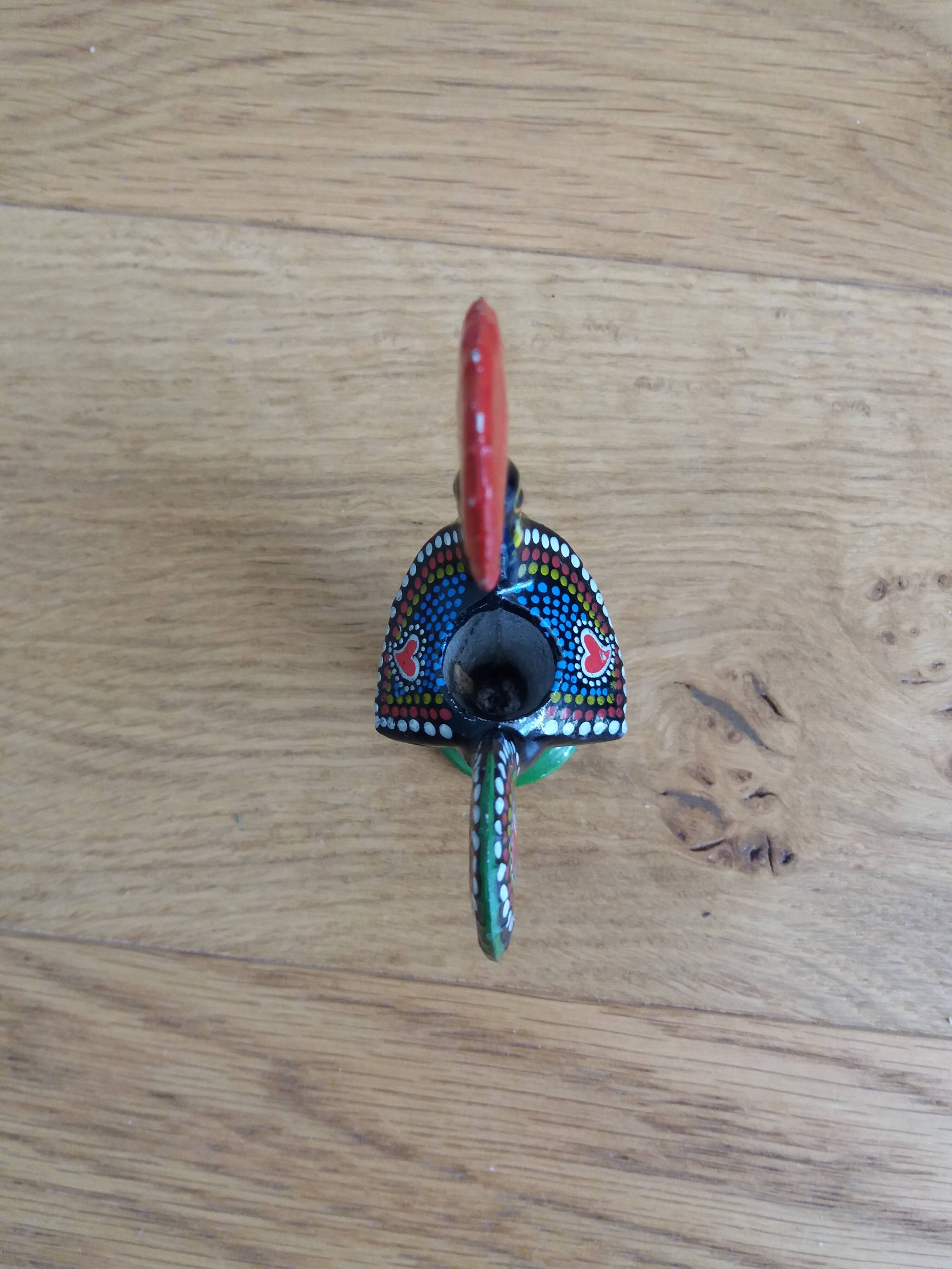 Galo Rooster statuette from Barcelos Portugal