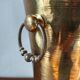 Vintage brass umbrella stand
