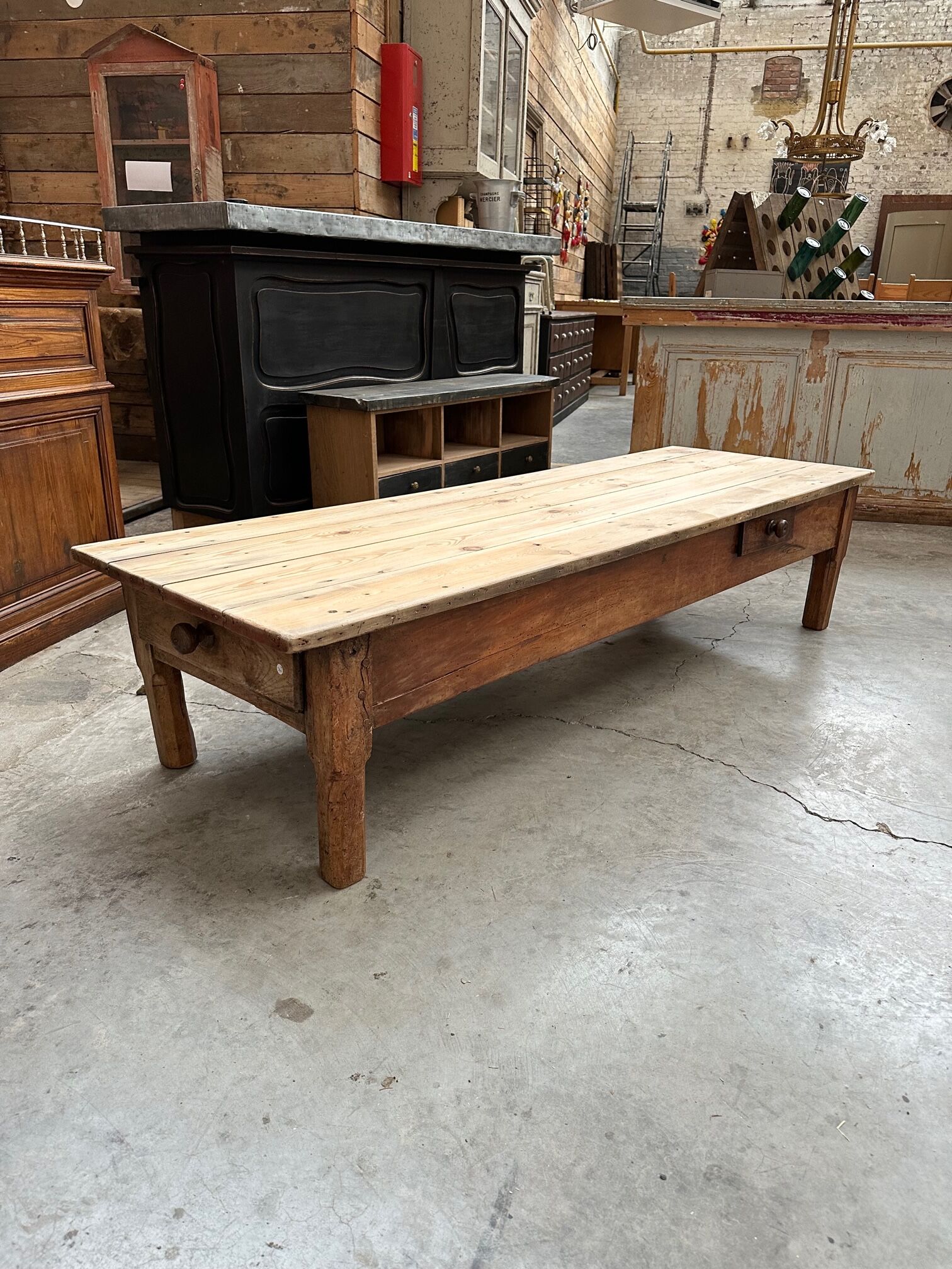 Late nineteenth century coffee table