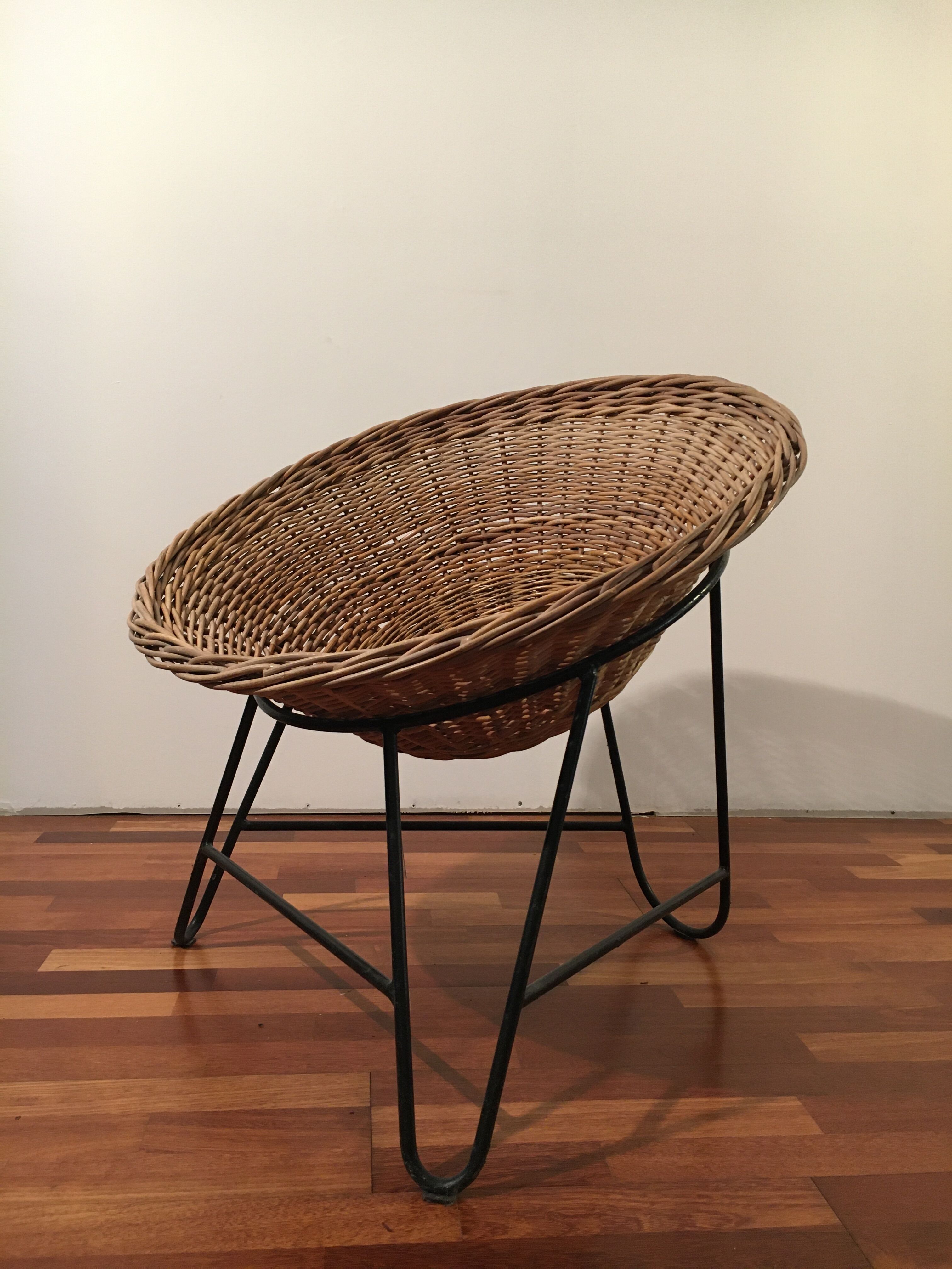 Fauteuils corbeille Roberto Mango