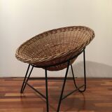 Fauteuils corbeille Roberto Mango