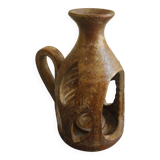 vintage ceramic candlestick tealight holder