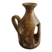 vintage ceramic candlestick tealight holder