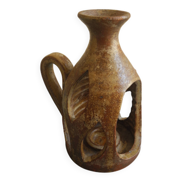vintage ceramic candlestick tealight holder