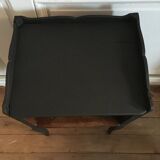 Chic rustic bedside table