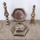 Grand Flambeau Louis XIII High period - 17th century - Bronze