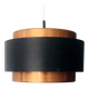 Danish pendant light, 1960s
