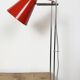 Vintage Red Table Lamp by Josef Hůrka for Lidokov, 1960s