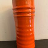 Ravelli ceramic scroll vase, Netherlands, 1993