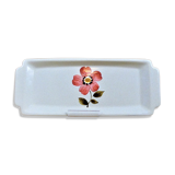 Vintage tray St Amand-Dish cake 60s