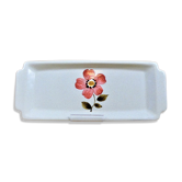 Plateau vintage St Amand-Plat à cake années 60