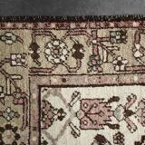 Vintage Hand-Woven Middle Eastern Oriental Hamadan Rug, 1960s