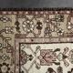 Vintage Hand-Woven Middle Eastern Oriental Hamadan Rug, 1960s