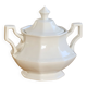Vintage sugar bowl Johnson Brothers Pearl pattern porcelain