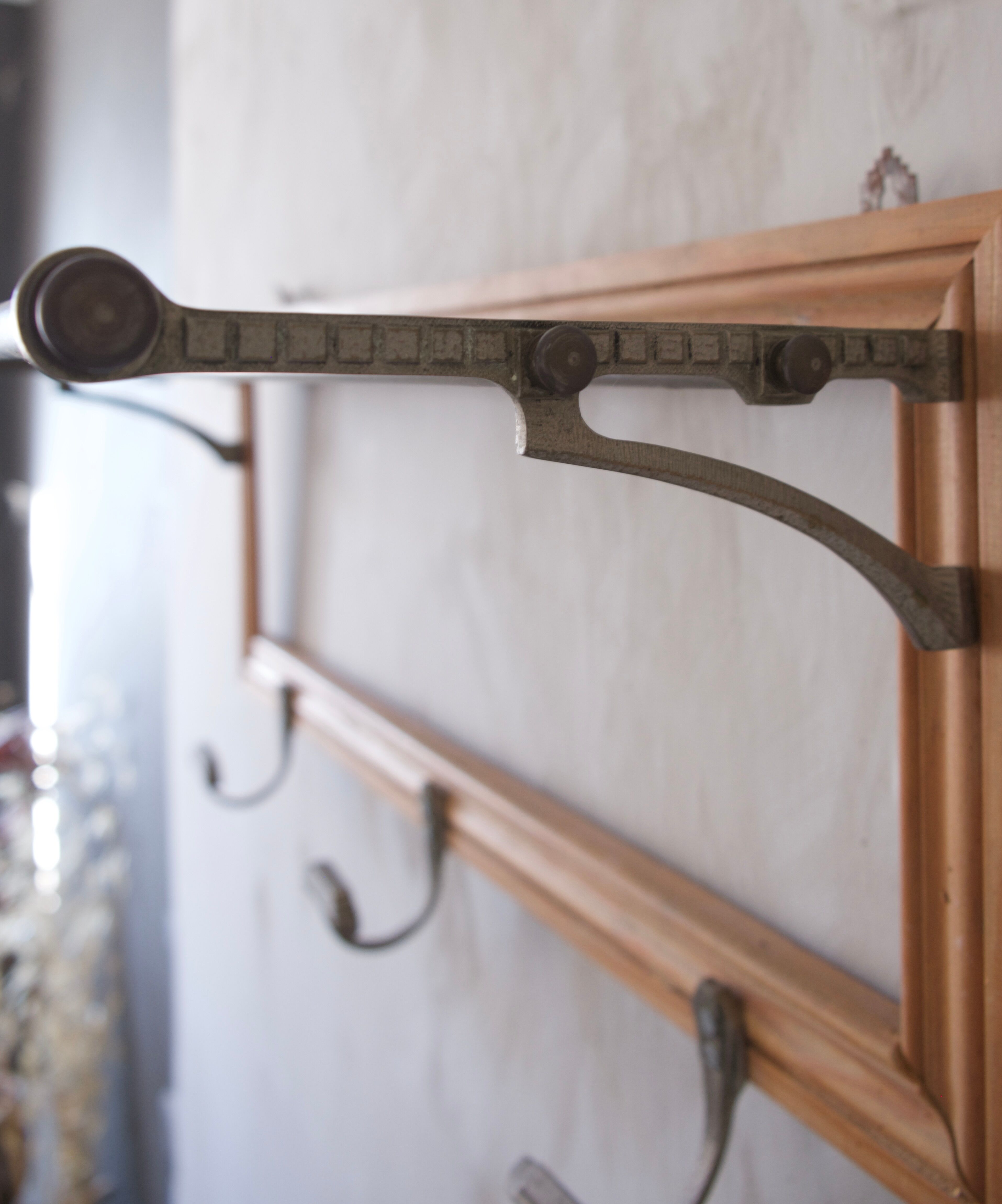 Vintage coat rack