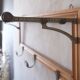 Vintage coat rack