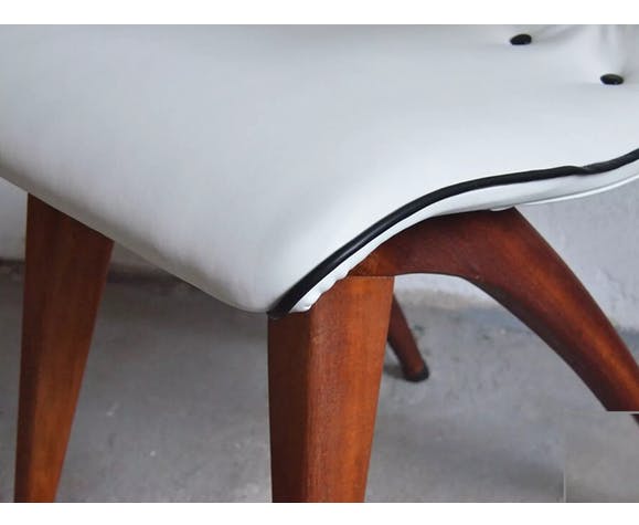 Pair of armchairs the GJ van Os Culemborg 1950