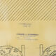 Dessin technique original de compresseur d’air, 1925