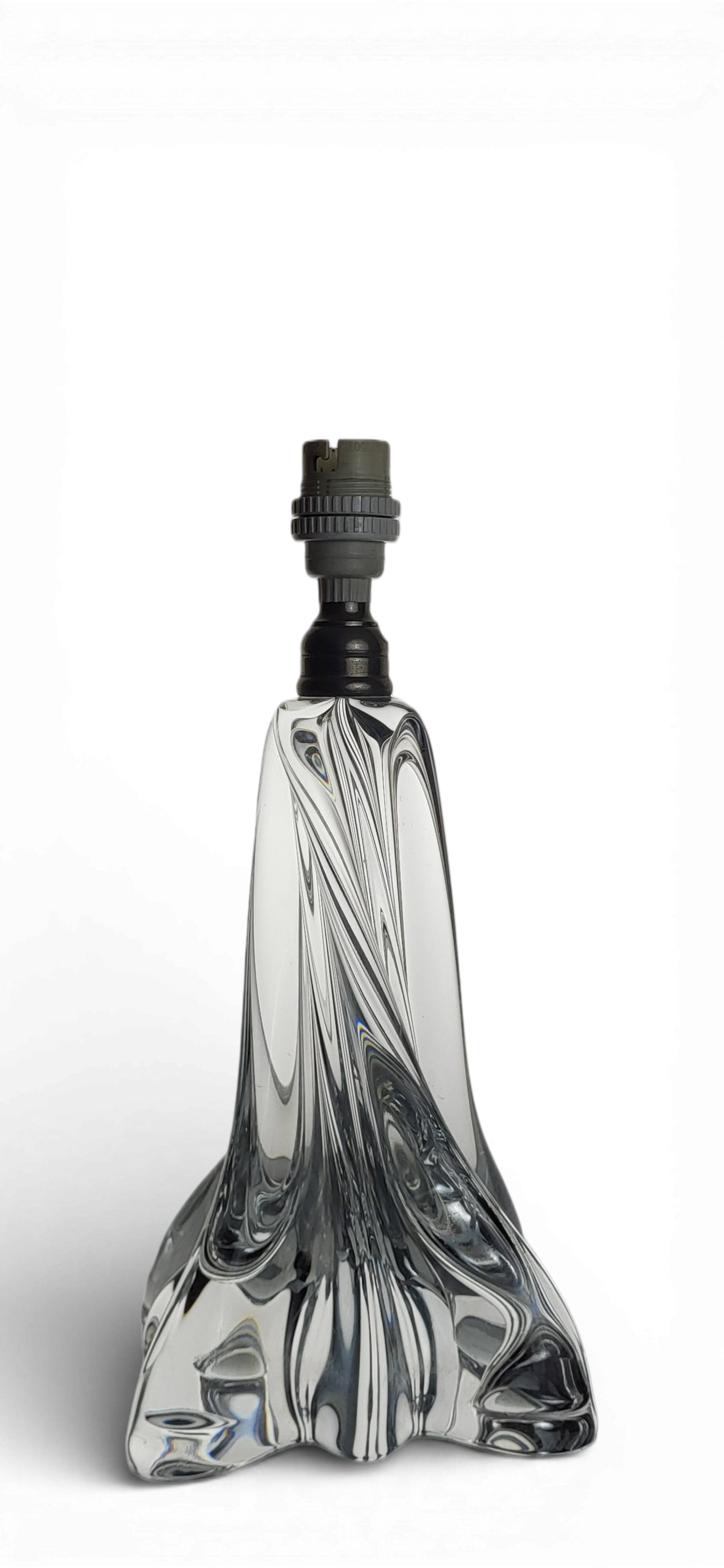 Baccarat crystal lamp