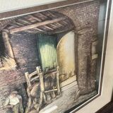 Tableau vintage 3d / cadre : anton pieck