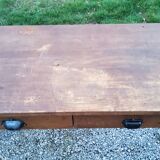 Old jewelry workshop workbench table 6 feet 6 drawers 271cm
