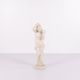 Sculpture – Female figure – Partially undressed – Biscuit porcelain – 1920s – Rare size