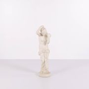 Sculpture – Female figure – Partially undressed – Biscuit porcelain – 1920s – Rare size