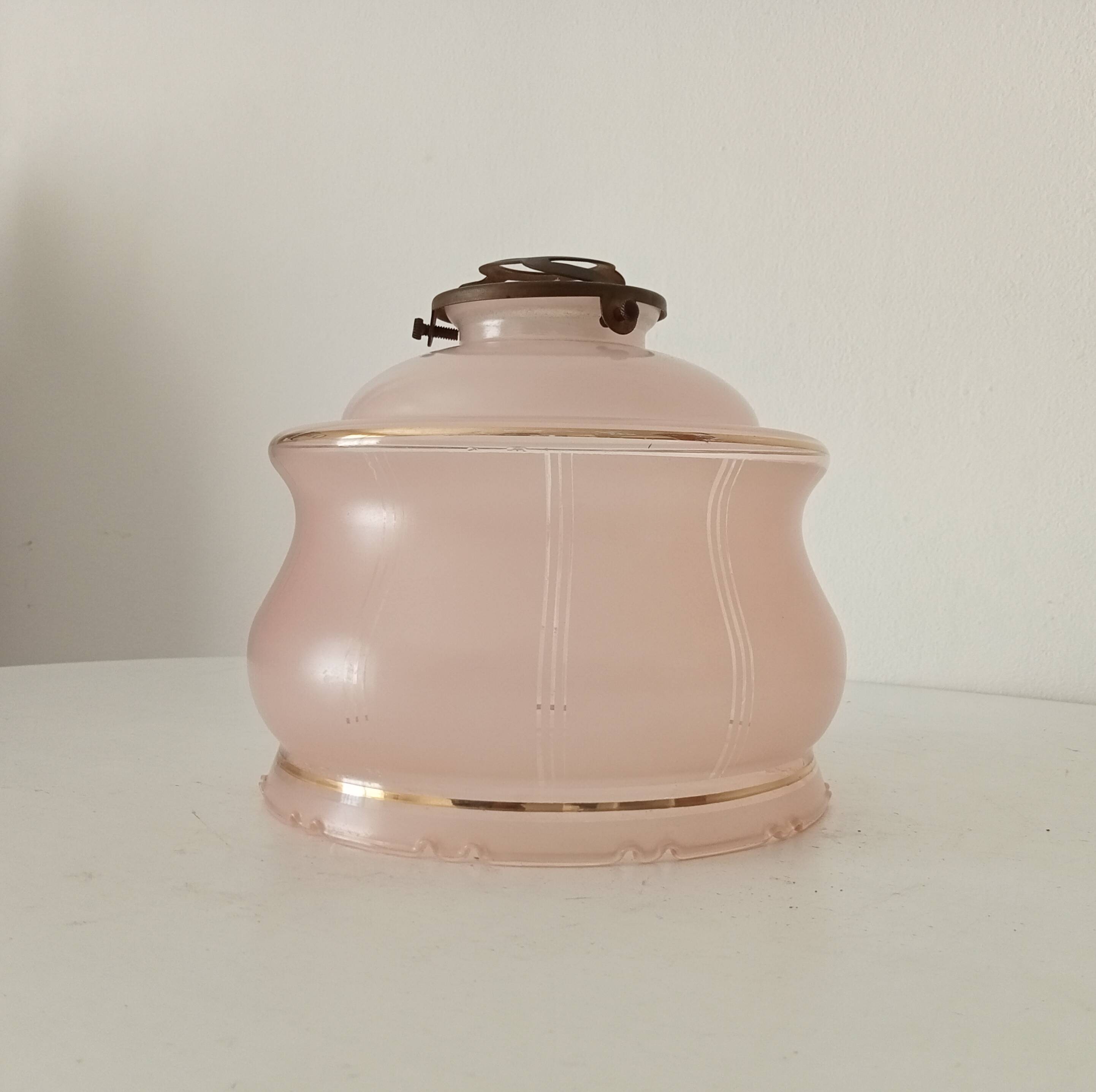 Abat jour vintage années 40/50