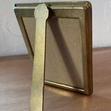 Bronze photo frame, late 19th century
