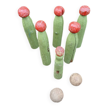 Jeu de quilles très ancien