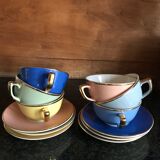 Tasses Villeroy and Boch lot of 6
