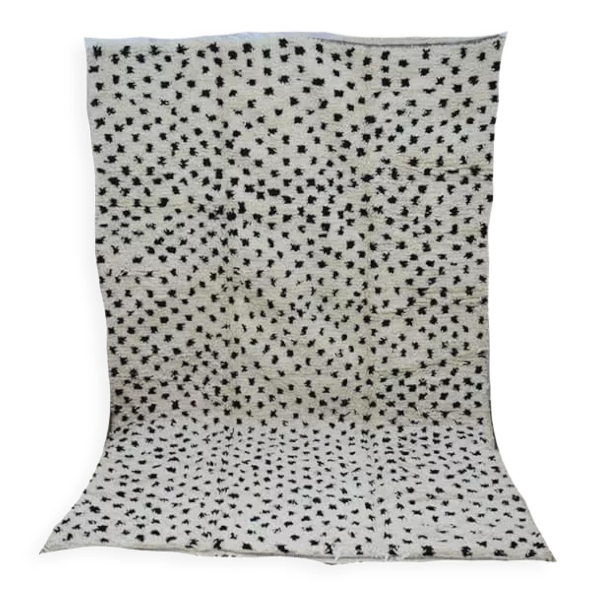 Handmade moroccan berber carpet 300 x 188 cm