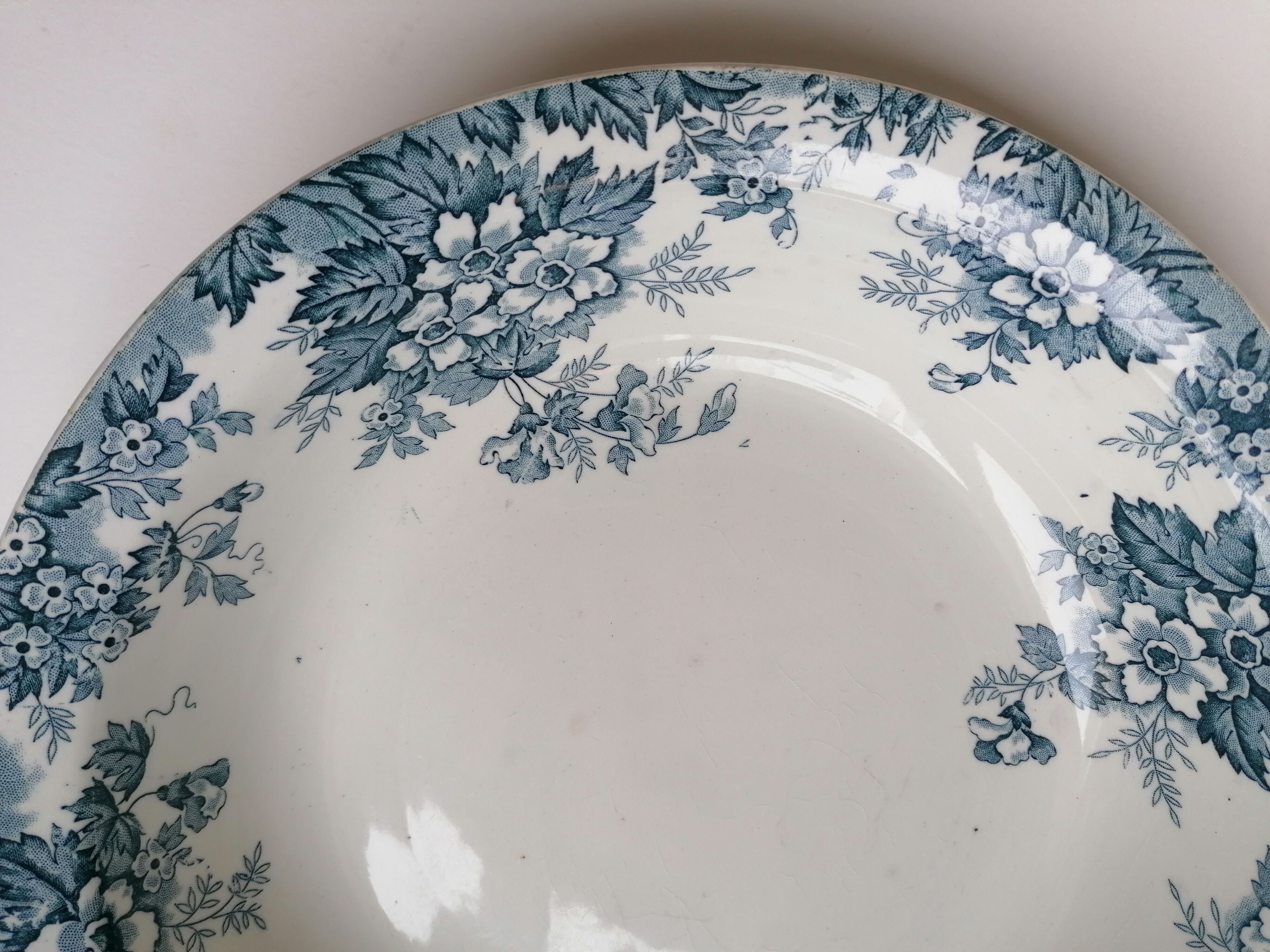Cake dish on foot shower iron earth mill wolves Marie-Louise