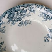 Cake dish on foot shower iron earth mill wolves Marie-Louise