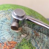Illuminated terrestrial globe Perrina from the 1950s/60s.