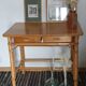 Rattan desk