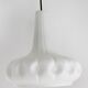 Peill & Putzler melkglazen lamp vintage mid century design