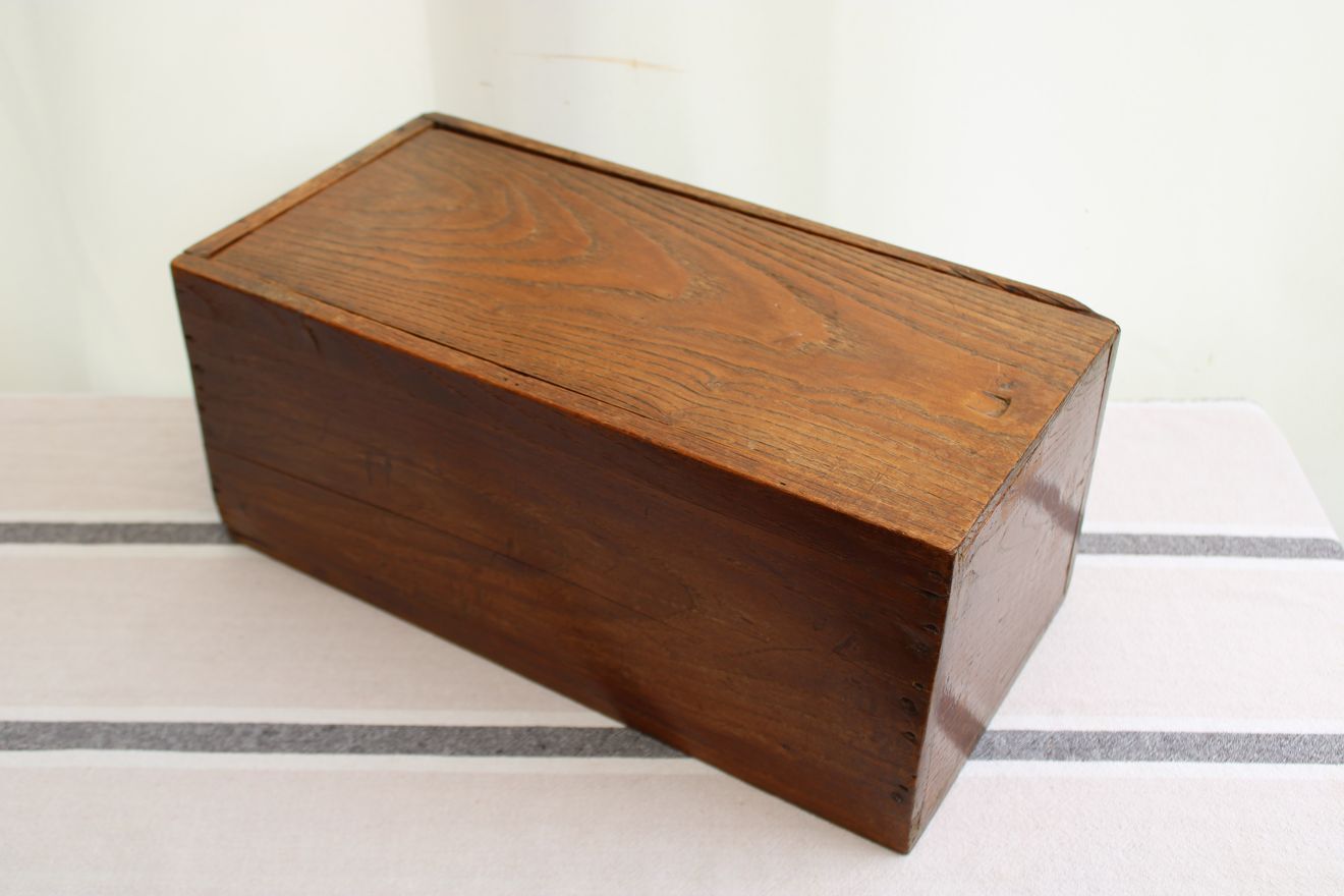 Old wax box