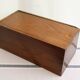 Old wax box