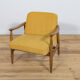 Fauteuil GFM-87 par Juliusz Kedziorek pour Gościcińskie Furniture, 1960